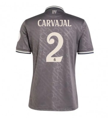 Real Madrid Daniel Carvajal #2 Alternativní Dres 2024-25 Krátkým Rukávem