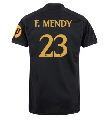 Real Madrid Ferland Mendy #23 Alternativní Dres 2023-24 Krátkým Rukávem