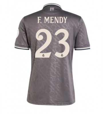 Real Madrid Ferland Mendy #23 Alternativní Dres 2024-25 Krátkým Rukávem