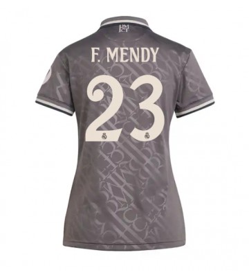 Real Madrid Ferland Mendy #23 Alternativní Dres pro Dámy 2024-25 Krátkým Rukávem