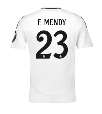 Real Madrid Ferland Mendy #23 Domácí Dres 2024-25 Krátkým Rukávem