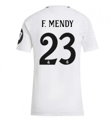 Real Madrid Ferland Mendy #23 Domácí Dres pro Dámy 2024-25 Krátkým Rukávem