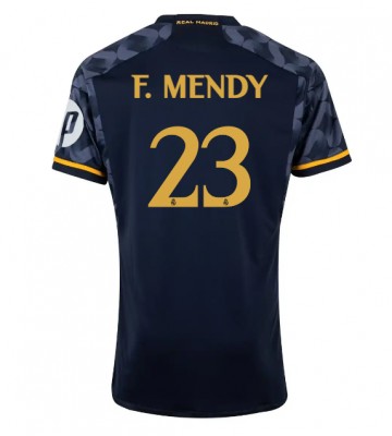 Real Madrid Ferland Mendy #23 Venkovní Dres 2023-24 Krátkým Rukávem