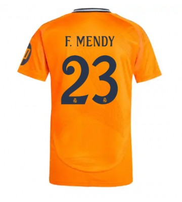 Real Madrid Ferland Mendy #23 Venkovní Dres 2024-25 Krátkým Rukávem