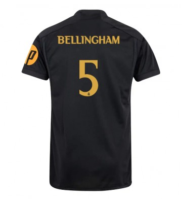 Real Madrid Jude Bellingham #5 Alternativní Dres 2023-24 Krátkým Rukávem