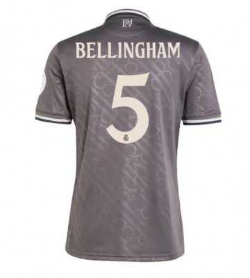 Real Madrid Jude Bellingham #5 Alternativní Dres 2024-25 Krátkým Rukávem