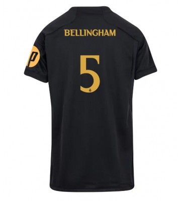 Real Madrid Jude Bellingham #5 Alternativní Dres pro Dámy 2023-24 Krátkým Rukávem