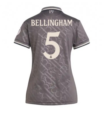 Real Madrid Jude Bellingham #5 Alternativní Dres pro Dámy 2024-25 Krátkým Rukávem