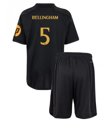 Real Madrid Jude Bellingham #5 Alternativní dres komplet pro Děti 2023-24 Krátkým Rukávem (+ Krátké kalhoty)