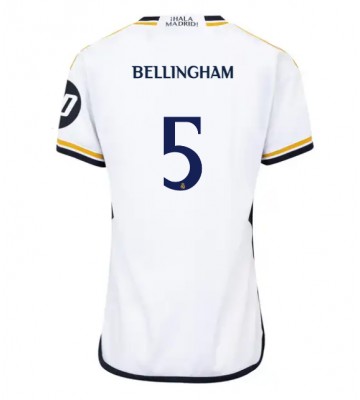 Real Madrid Jude Bellingham #5 Domácí Dres pro Dámy 2023-24 Krátkým Rukávem