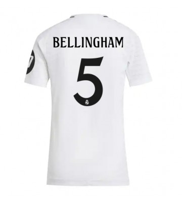 Real Madrid Jude Bellingham #5 Domácí Dres pro Dámy 2024-25 Krátkým Rukávem