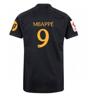 Real Madrid Kylian Mbappe #9 Alternativní Dres 2023-24 Krátkým Rukávem