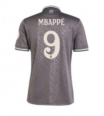 Real Madrid Kylian Mbappe #9 Alternativní Dres 2024-25 Krátkým Rukávem