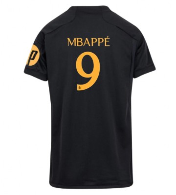 Real Madrid Kylian Mbappe #9 Alternativní Dres pro Dámy 2023-24 Krátkým Rukávem