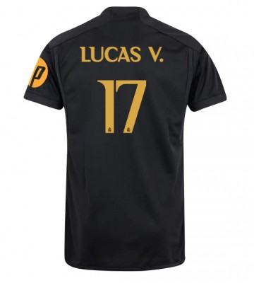 Real Madrid Lucas Vazquez #17 Alternativní Dres 2023-24 Krátkým Rukávem