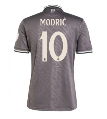 Real Madrid Luka Modric #10 Alternativní Dres 2024-25 Krátkým Rukávem