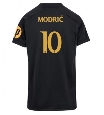 Real Madrid Luka Modric #10 Alternativní Dres pro Dámy 2023-24 Krátkým Rukávem