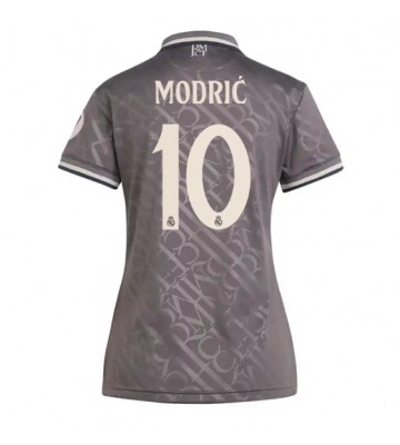 Real Madrid Luka Modric #10 Alternativní Dres pro Dámy 2024-25 Krátkým Rukávem