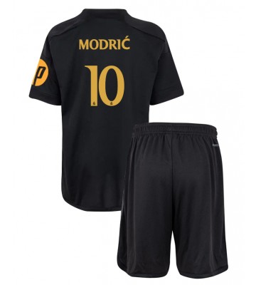 Real Madrid Luka Modric #10 Alternativní dres komplet pro Děti 2023-24 Krátkým Rukávem (+ Krátké kalhoty)