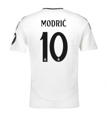 Real Madrid Luka Modric #10 Domácí Dres 2024-25 Krátkým Rukávem