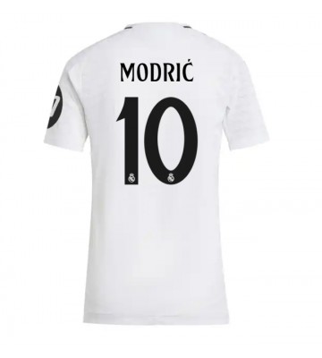 Real Madrid Luka Modric #10 Domácí Dres pro Dámy 2024-25 Krátkým Rukávem