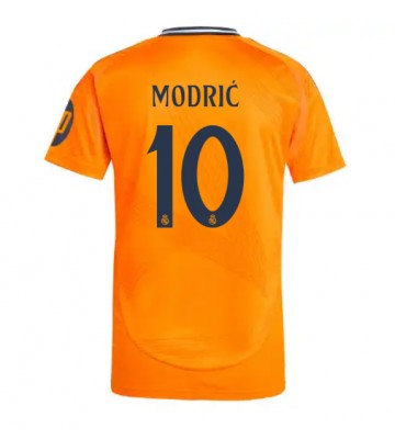 Real Madrid Luka Modric #10 Venkovní Dres 2024-25 Krátkým Rukávem