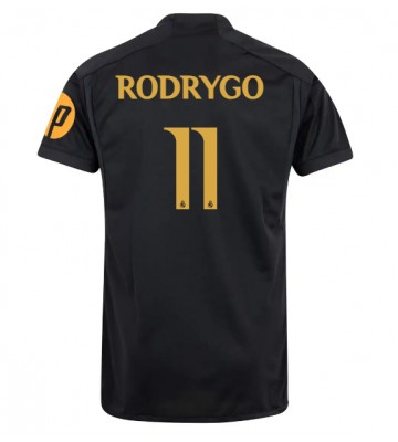 Real Madrid Rodrygo Goes #11 Alternativní Dres 2023-24 Krátkým Rukávem