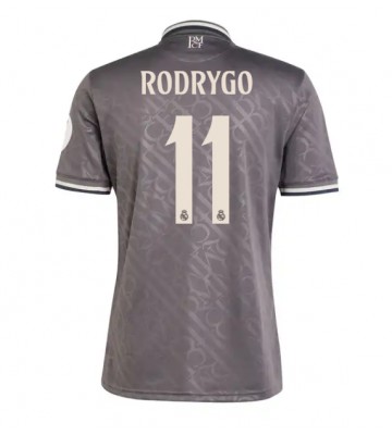 Real Madrid Rodrygo Goes #11 Alternativní Dres 2024-25 Krátkým Rukávem