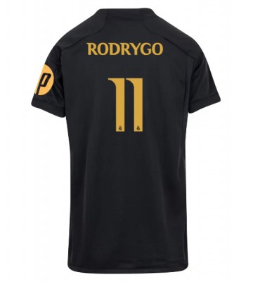 Real Madrid Rodrygo Goes #11 Alternativní Dres pro Dámy 2023-24 Krátkým Rukávem