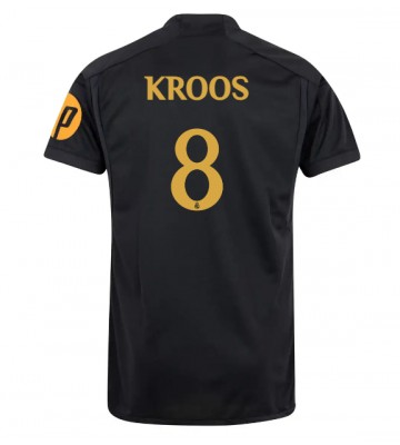 Real Madrid Toni Kroos #8 Alternativní Dres 2023-24 Krátkým Rukávem