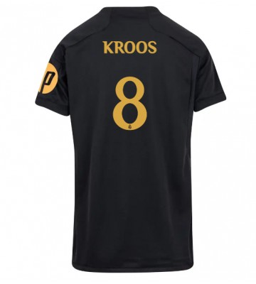 Real Madrid Toni Kroos #8 Alternativní Dres pro Dámy 2023-24 Krátkým Rukávem