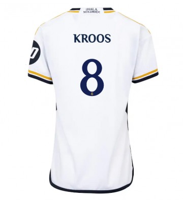 Real Madrid Toni Kroos #8 Domácí Dres pro Dámy 2023-24 Krátkým Rukávem