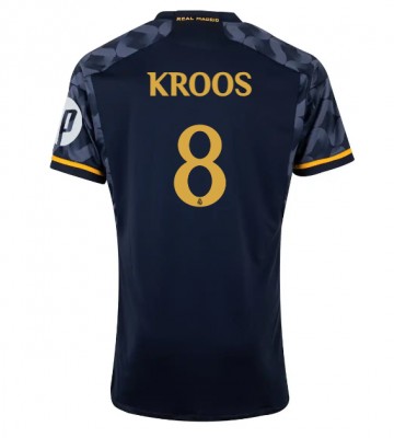 Real Madrid Toni Kroos #8 Venkovní Dres 2023-24 Krátkým Rukávem