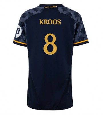 Real Madrid Toni Kroos #8 Venkovní Dres pro Dámy 2023-24 Krátkým Rukávem