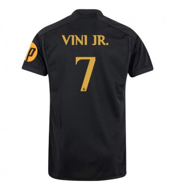 Real Madrid Vinicius Junior #7 Alternativní Dres 2023-24 Krátkým Rukávem