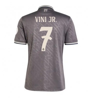 Real Madrid Vinicius Junior #7 Alternativní Dres 2024-25 Krátkým Rukávem