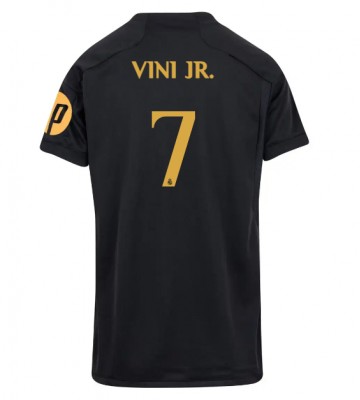 Real Madrid Vinicius Junior #7 Alternativní Dres pro Dámy 2023-24 Krátkým Rukávem