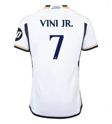 Real Madrid Vinicius Junior #7 Domácí Dres 2023-24 Krátkým Rukávem