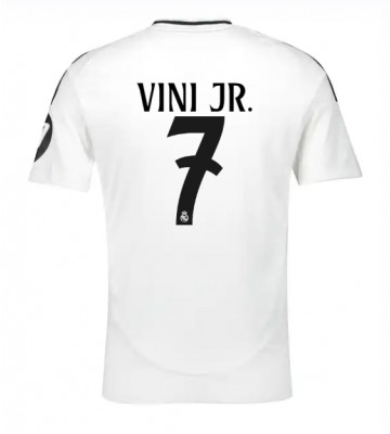 Real Madrid Vinicius Junior #7 Domácí Dres 2024-25 Krátkým Rukávem