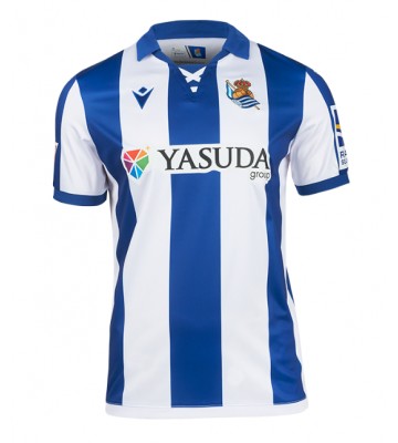 Real Sociedad Domácí Dres 2024-25 Krátkým Rukávem