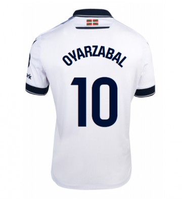 Real Sociedad Mikel Oyarzabal #10 Alternativní Dres 2023-24 Krátkým Rukávem