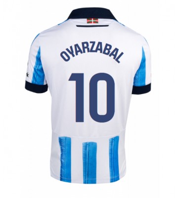 Real Sociedad Mikel Oyarzabal #10 Domácí Dres 2023-24 Krátkým Rukávem