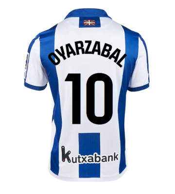 Real Sociedad Mikel Oyarzabal #10 Domácí Dres 2024-25 Krátkým Rukávem