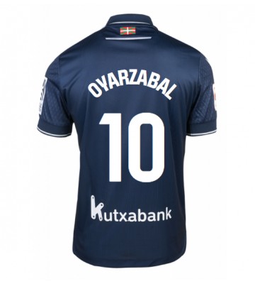 Real Sociedad Mikel Oyarzabal #10 Venkovní Dres 2023-24 Krátkým Rukávem