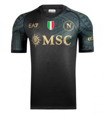 SSC Napoli Alternativní Dres 2023-24 Krátkým Rukávem