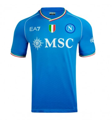 SSC Napoli Domácí Dres 2023-24 Krátkým Rukávem