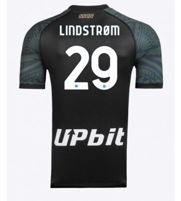 SSC Napoli Jesper Lindstrom #29 Alternativní Dres 2023-24 Krátkým Rukávem