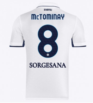 SSC Napoli Scott McTominay #8 Venkovní Dres 2024-25 Krátkým Rukávem