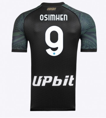 SSC Napoli Victor Osimhen #9 Alternativní Dres 2023-24 Krátkým Rukávem