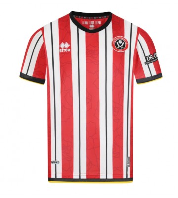 Sheffield United Domácí Dres 2024-25 Krátkým Rukávem